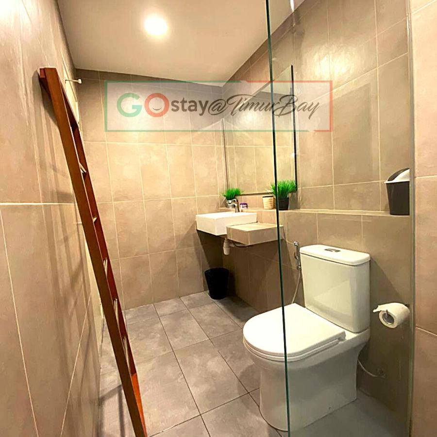 Timurbay Studio Apartment By Gostaytimurbay Kuantan Eksteriør bilde